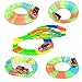 New ideas Track Cars Light Up Toy Car Track (3-Pack),5 LED Flashing Lights,Glow in The Dark Compatible with Most Tracks