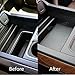Anydream Secret Compartment Center Console Organizer Tray for GMC Sierra Accessories 2014 2015 2016 2017 2018