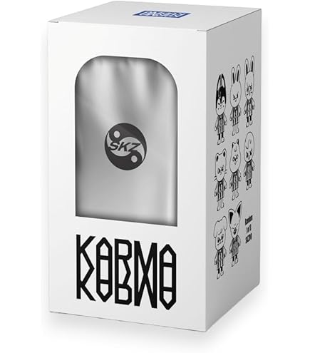 Amazon.com: STRAY KIDS KARMA [SKZOO Ver.] 4th Album + Pre-Order