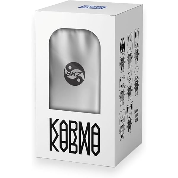 NEMOZ KARMA skzooバージョン8枚コンプ Pre-order] Stray Kids 4th regular album 'KARMA' (SKZOO VER