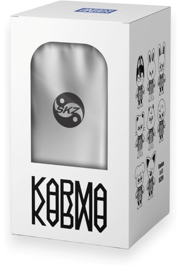 Stray Kids KARMA SKZOO Version, 4th Album, K-pop NEMO Album is NOT