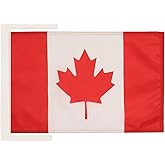AZ FLAG Canada Flag 18'' x 12'' cords - Canadian SMALL flags 30 x 45cm - Banner 18x12 in