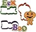 Wilton 2308-5083 Trick or Treat Cookie Cutter Set