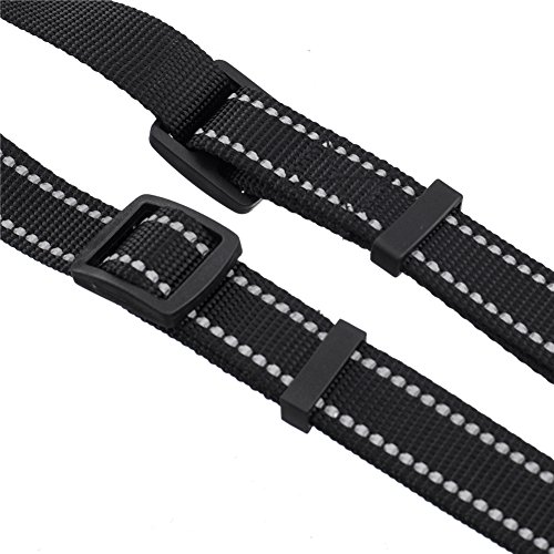 image for cocopet Night Version Heavy Duty 3 Way Dog Coupler Braid Leash No Tang