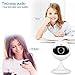 Wansview Home WiFi Camera, Wireless IP Security Surveillance System with Night Vision for Home, Office, Shop, Baby, Pet Monitor with iOS, Android, PC App 4Pack (White)