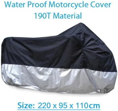 Waterproof Motorcycle Cover For Kawasaki Ninja EX250 ZZR-250 ZX-12R ZXR250 ZX-6R
