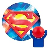 Projectables 14538, Collector’s Edition LED Superman Plug-in Night Light, Multicolor