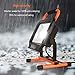 Tacklife 5000LM 50W LED Work Light [100LED,400W Equivalent], IP65 Waterproof Flood Light, Adjustable Standing Work Lights for Workshop, Construction Site, Fishing