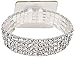 Fitz Design Corsage Bracelet - Rock Candy Dazzle Lawn Garden, White primary