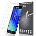 LK 2 Pack Galaxy S21 Ultra Screen Protector [Not Glass] with 2 Pack Tempered Glass Camera Lens Protector, Fingerprint Support, Anti Scratch, Touch Sensitive, Case Friendly Flexlble TPU Film for S21 Ultra