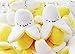 TECH-P® Creative Life Mini Peel Soft Banana Phone Bag Keychain Pendant Decoration for Home Wall Party Decorations (Banana 10/Set-1.5