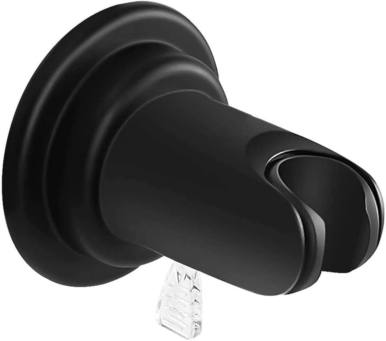Original StoneStream Suction Showerhead Holder, Adjustable, Relocatable, and Removable Handheld Showerhead Holder, Black