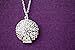 The Oil Collection Essential Oils Diffuser Locket Necklace (Silver Finish) Aromatherapy