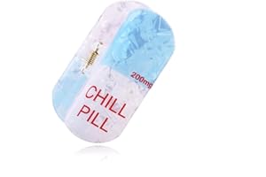 Chill Pill Hair Claw Clip for Nurse Birthday Appreciation Retirement Gifts for Nurses Graduation Gift for Daughter Friend Pha