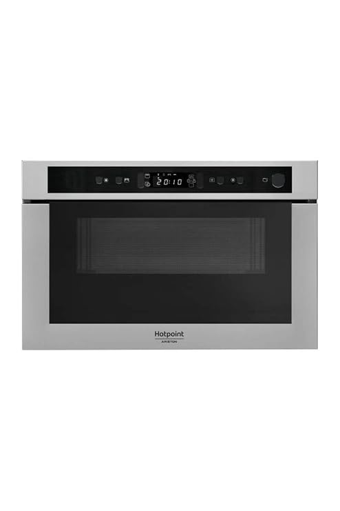 HOTPOINT MH 400 IX - Micro-ondes combiné encastrable inox anti ...