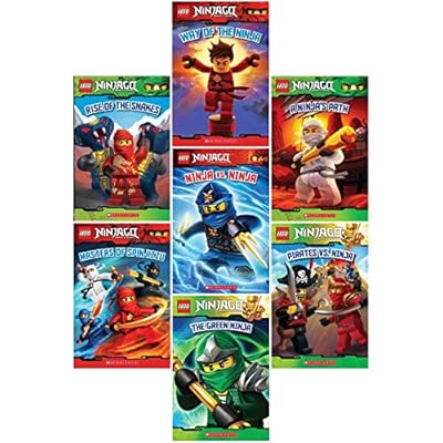 lego ninjago book collection