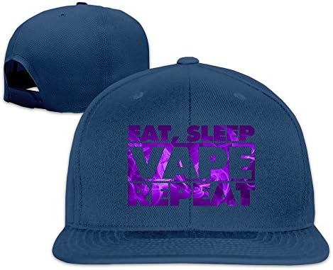 Dont Hate The Vape Hip Hop Flat Caps Navy
