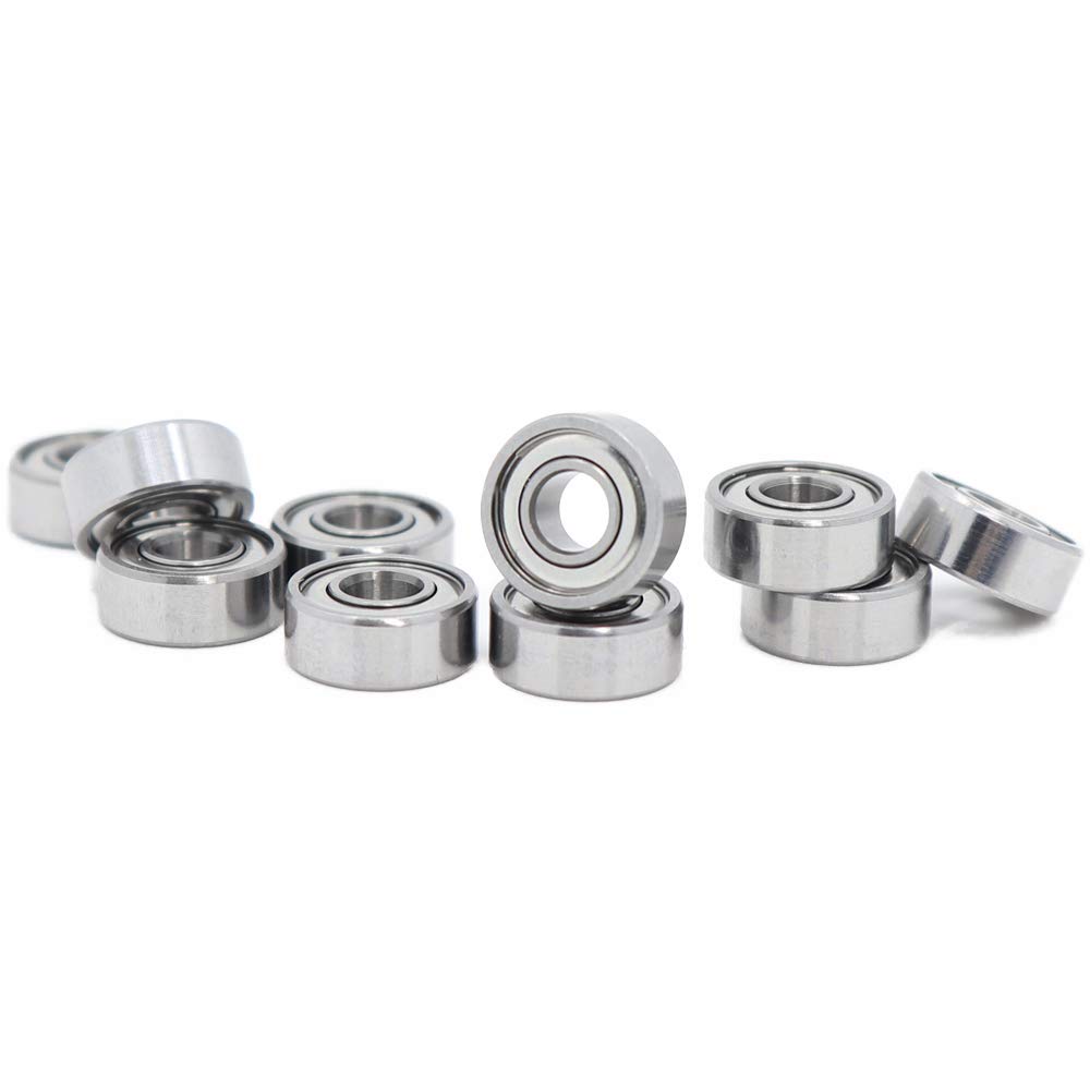 MR104zz UP200 Drill Bearing,4x10x4mm Bearing with No Oil for High Speed,Dental Grinding Handle Ball Bearings(Pack of 10Pcs)