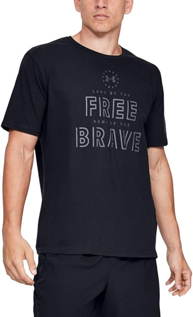 freedom t shirt under armour