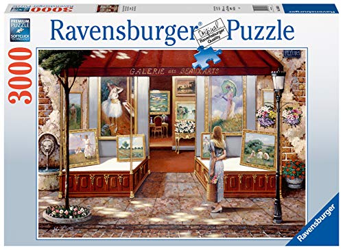 RAVENSBURGER 16466 Gallery of Fine Art 3000 Teile Puzzle für Erwachsene & Kinder ab 12 Jahren, 36 Stück – Bild 3