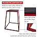 j/fit Plyometric Jump Boxes - Singles in Heights of 12