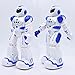 Conzy Remote Control Robot for Kids Smart RC Robot Toys Electronics Fighting Robotic with Gesture Sense,Singing Dancing Speaking Sliding Programmable Mode, Gift for Boys and Girls 3 Years Up