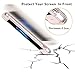 Covery Soft TPU Fit Protective Crystal Clear Case Shock-Absorption Transparent Back Cover for iPhone 7-- 4.7 inch /Thick Clear