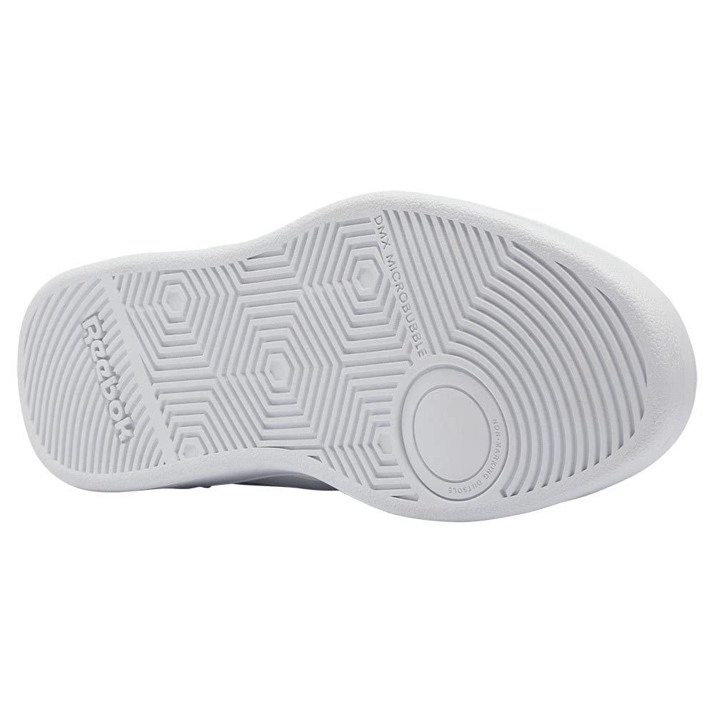 Reebok Unisex Court Advance Sneaker,Ftwwht Ftwwht Clogrn,43 EU 2