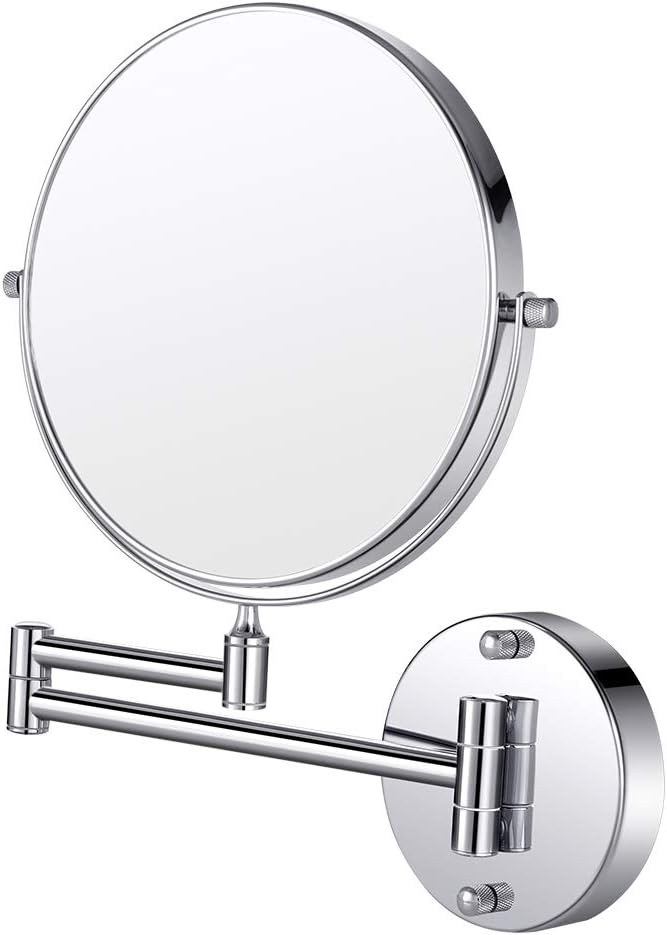 Cozzine Espejo de Maquillaje, Espejo de Baño, Espejo de Aumento de
