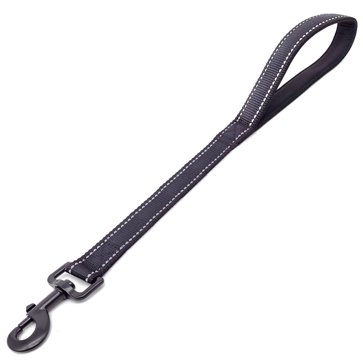Dog Lead Short Training Dog leashes 25 inch Black