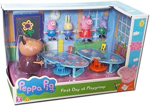 Peppa Pig First Day At Playgroup 