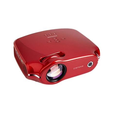 ZXY Portátil Mini proyector HD, 200 Pantalla LED Home Video ...