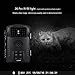 LESHP Trail Hunting Camera Wildlife Camera with 8MP 720P HD Time Lapse 33ft 70° Wide Angle Infrared Night Vision 26pcs IR LEDs 2.4
