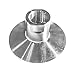HFS (R) Sanitary Tri Clamp Cover (1.5