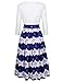 GlorySunshine Women 3/4 Flare Bell Sleeves Work Bodycon Pencil Dress Vintage Cocktail Party Dresses (S, One Color)