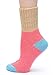 Field4U Women's Crew Socks Wool Thick Winter 5-Pack - Colorful,Medium
