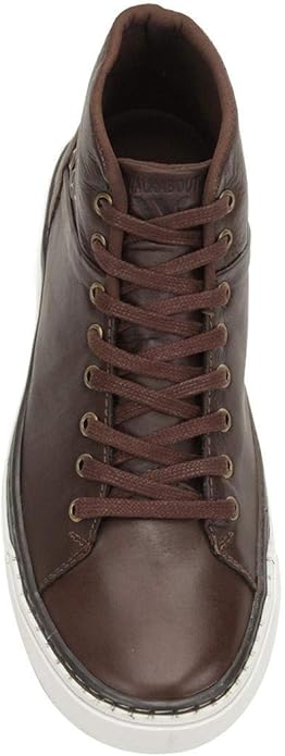 tênis cano curto couro walkabout midnight masculino