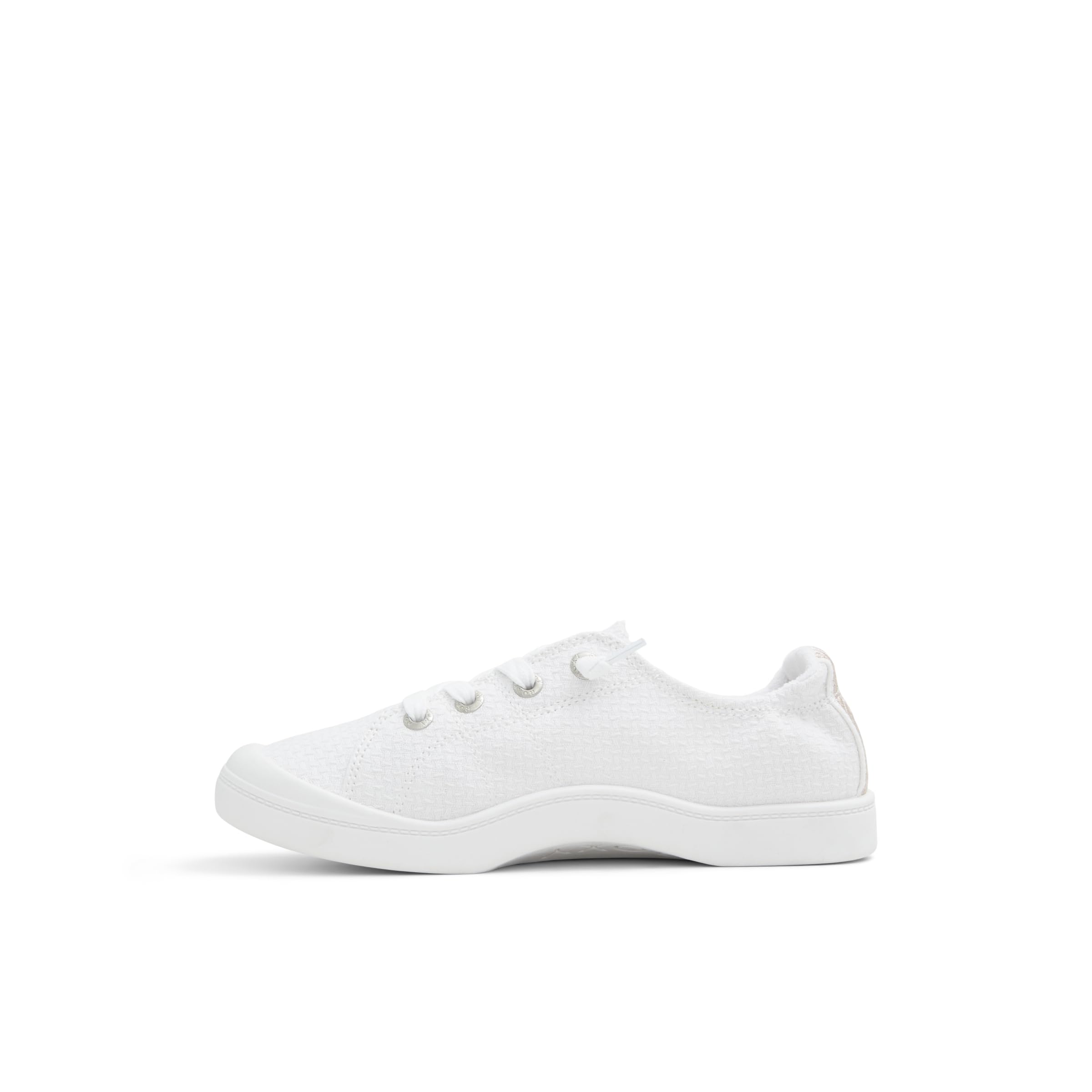 Roxy Women’s Bayshore Plus Sneaker, Linen White, 11 W