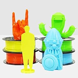 1.75mm 3D PLA Filament 4 in 1