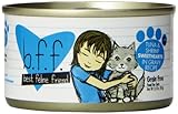 Best Feline Friend Cat Food, Tuna & Shrimp Sweethearts Recipe, 3-Ounce Cans (Pack of 12)