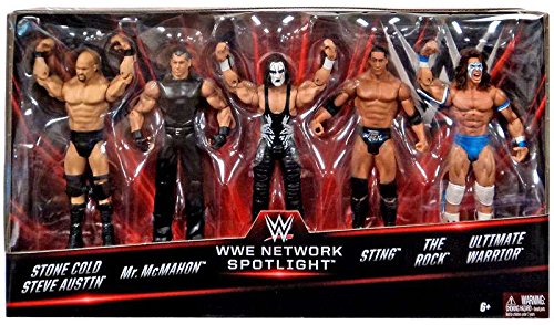 wwe network spotlight figures