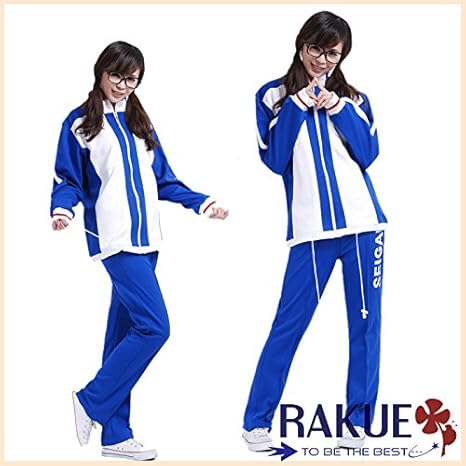 Amazon テニスの王子様 テニプリ青学ジャージ2点セット コスプレ衣装 高品質 激安 学園祭 クリスマスに L コスプレ 仮装 通販