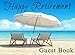 Happy Retirement Guest Book: Retirement Party Guest Sign In V3 by Dartan Creations, Caroline Sanders