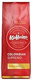 Kaffeine Koffee Organic Colombian Supremo Medium Roast Ground Coffee (2 LB)