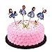 Princess Sofia Decorative Cupcake Toppers Party Pack for 24 Cupcakes
