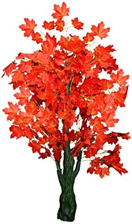 Hyperboles 5fts Long Beautiful Artificial Maple Tree for Home Decoration