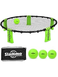 GoSports Slammo Game Set (Includes 3 Balls, Carrying Case and Rules)