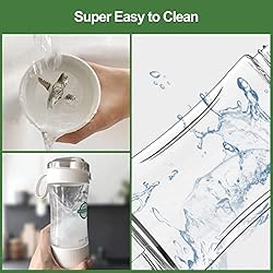 2021 Lahuko Portable Blender[6 Blades]，Personal