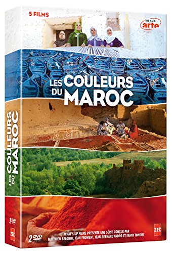 Les Couleurs du Maroc