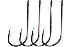 LAXYGO 50-100pcs/ Pack Bait Holder Hooks 2 Barbs Fishing Hooks